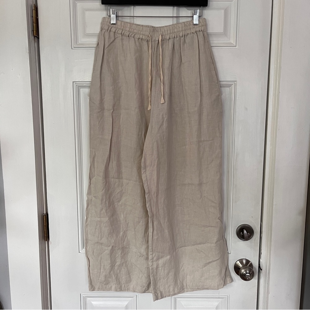 Deiji Studios Set 01 Pants in Oatmeal